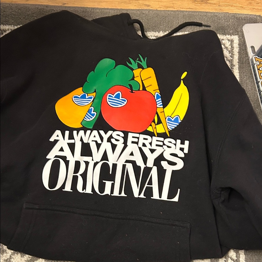 adidas Black Hoodie